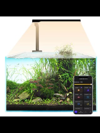 Luz LED RGB Acuario Control App
