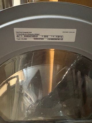 Lavadora Bosch Serie 4 Ecosilence Drive 7kg