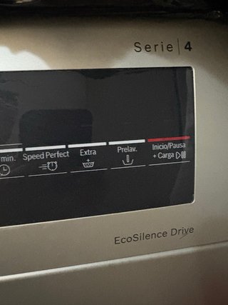 Lavadora Bosch Serie 4 Ecosilence Drive 7kg