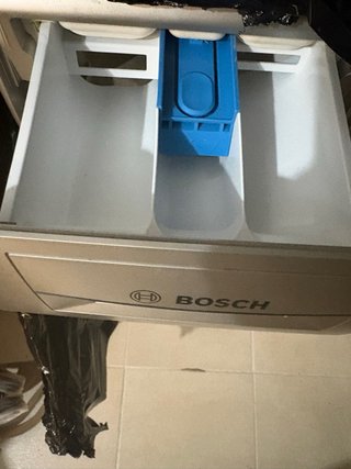 Lavadora Bosch Serie 4 Ecosilence Drive 7kg