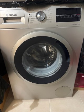 Lavadora Bosch Serie 4 Ecosilence Drive 7kg