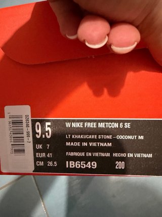 Nike Free Metcon 6 per CrossFit