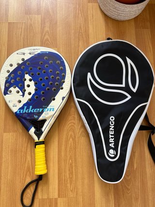 Pala pádel Akkeron (opción compra sin la funda)