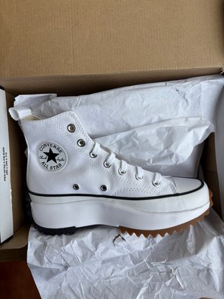 Converse Run Star Hike Blancas 37.5