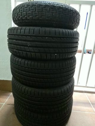 Llantas Rial 16 con Neumáticos 195/45 R16