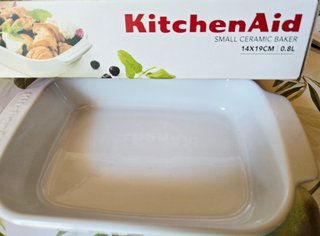 Teglia ceramica KitchenAid piccola