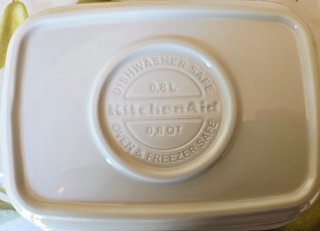 Teglia ceramica KitchenAid piccola