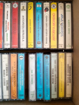 Lote de Cassettes Originales Variados