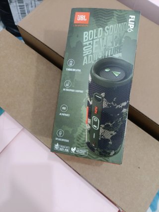 Altavoz JBL Flip 6 Camuflaje