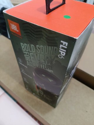 Altavoz JBL Flip 6 Camuflaje