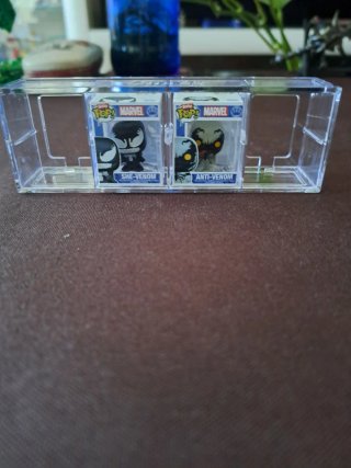 Bitty Pop Marvel She-Venom y Anti-Venom