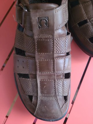 Sandalias Coronel Tapioca Piel Hombre Talla 40