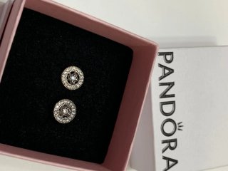 Pendientes Pandora Brillantes