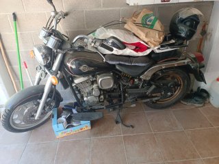 Despiece Daelim Star 125cc