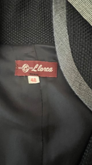 TRAJE TORRENTI NEGRO ADULTO