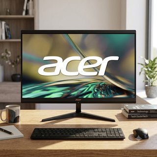 Todo en Uno Acer C24 i5-1235U 16GB 512GB SSD