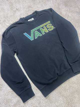 Felpa Vans Crewneck Uomo Taglia L