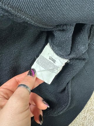 Felpa Vans Crewneck Uomo Taglia L