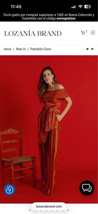 Conjunto total look para eventos