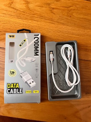 Cable de Datos y Carga W9
