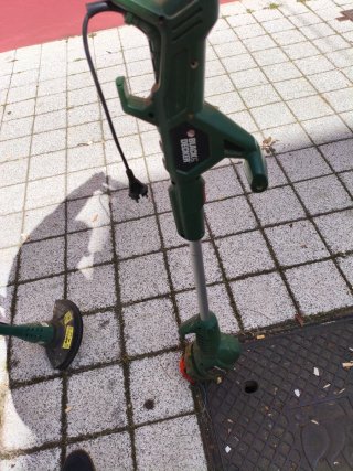 Cortacésped Black+Decker