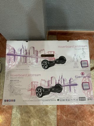 Hoverboard Azul Eléctrico