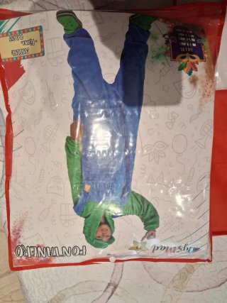 Disfraz Luigi 5-6 años