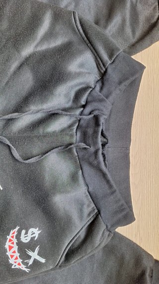 Pantalón chándal negro - Talla L