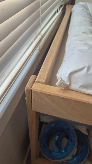 Cambiador Bebé Ikea Madera