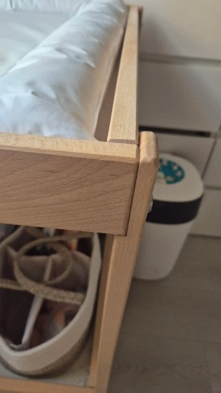 Cambiador Bebé Ikea Madera