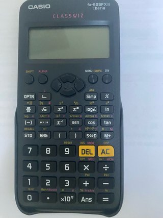 Calculadora Casio Classwiz fx-82SPXII Iberia