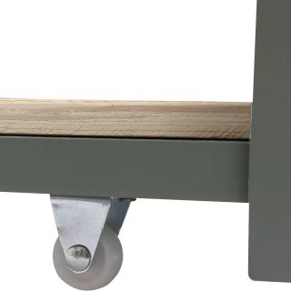 CAJON CAMA VERDE 190x90