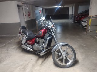 Kawasaki Vulcan EN 500 Correa 1995