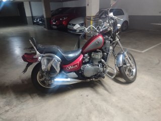 Kawasaki Vulcan EN 500 Correa 1995