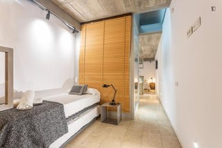 Estudio en alquiler en Fort Pienc en Barcelona
