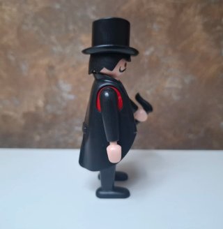 Playmobil custom caballero victoriano