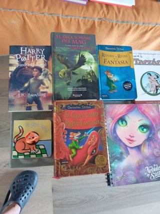 Lote de libros juveniles