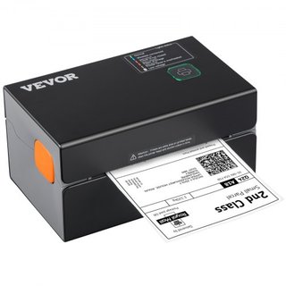 Stampante termica per etichette, 300 DPI per pacchi di spedizione 4x6, Bluetooth e riconoscimento automatico delle etichette, compatibile con Windows/macOS/Linux/Chromebook/Android/iOS, compatibile con...