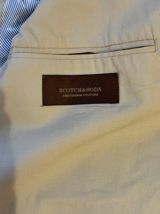 Chaqueta Verano Scotch & Soda Beige