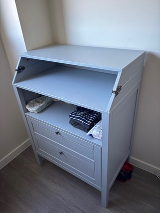Cómoda cambiador IKEA Sundvik