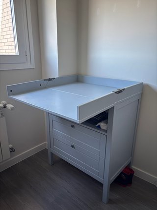 Cómoda cambiador IKEA Sundvik