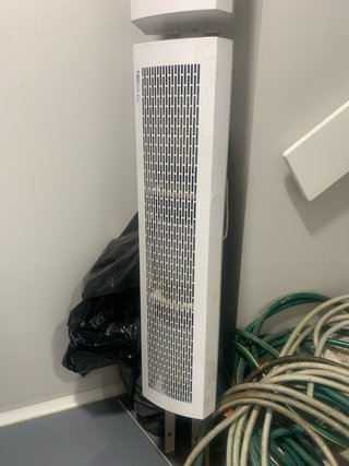 Cortina de aire para puertas