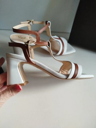 Sandali donna Noa pelle nappa 38