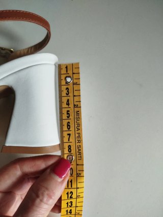 Sandali donna Noa pelle nappa 38