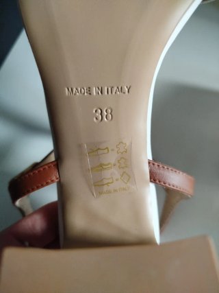 Sandali donna Noa pelle nappa 38