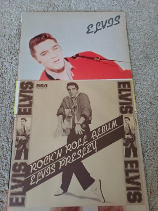 Elvis Presley - Rock n Roll Album - Vinyl   2xLp