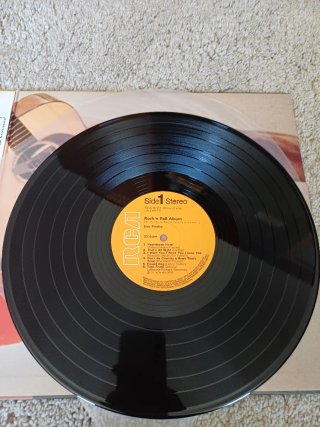 Elvis Presley - Rock n Roll Album - Vinyl   2xLp