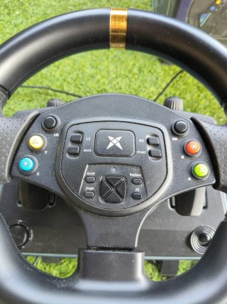 Kit Volante Pedales Palanca Xbox DOliO G30