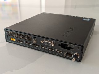Lenovo M710q i5-7400T 8GB RAM 576GB almacenamiento