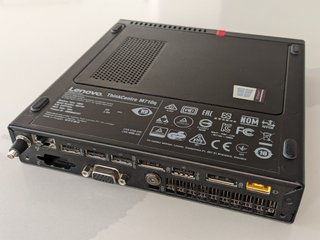 Lenovo M710q i5-7400T 8GB RAM 576GB almacenamiento